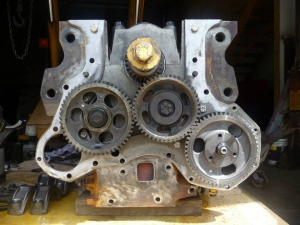 FORD 555D ENGINE OVERHAUL